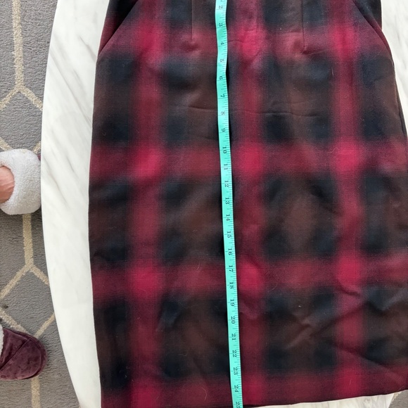 Banana Republic wool sheath dress - Size 8 - Picture 7 of 7